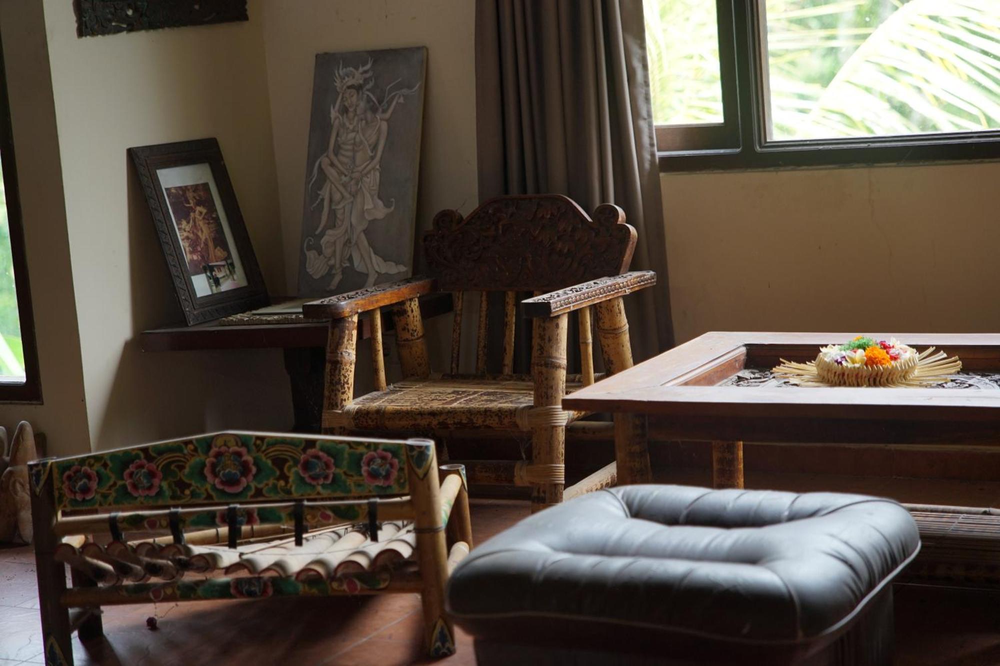 Jati Home Stay Ubud Exterior foto