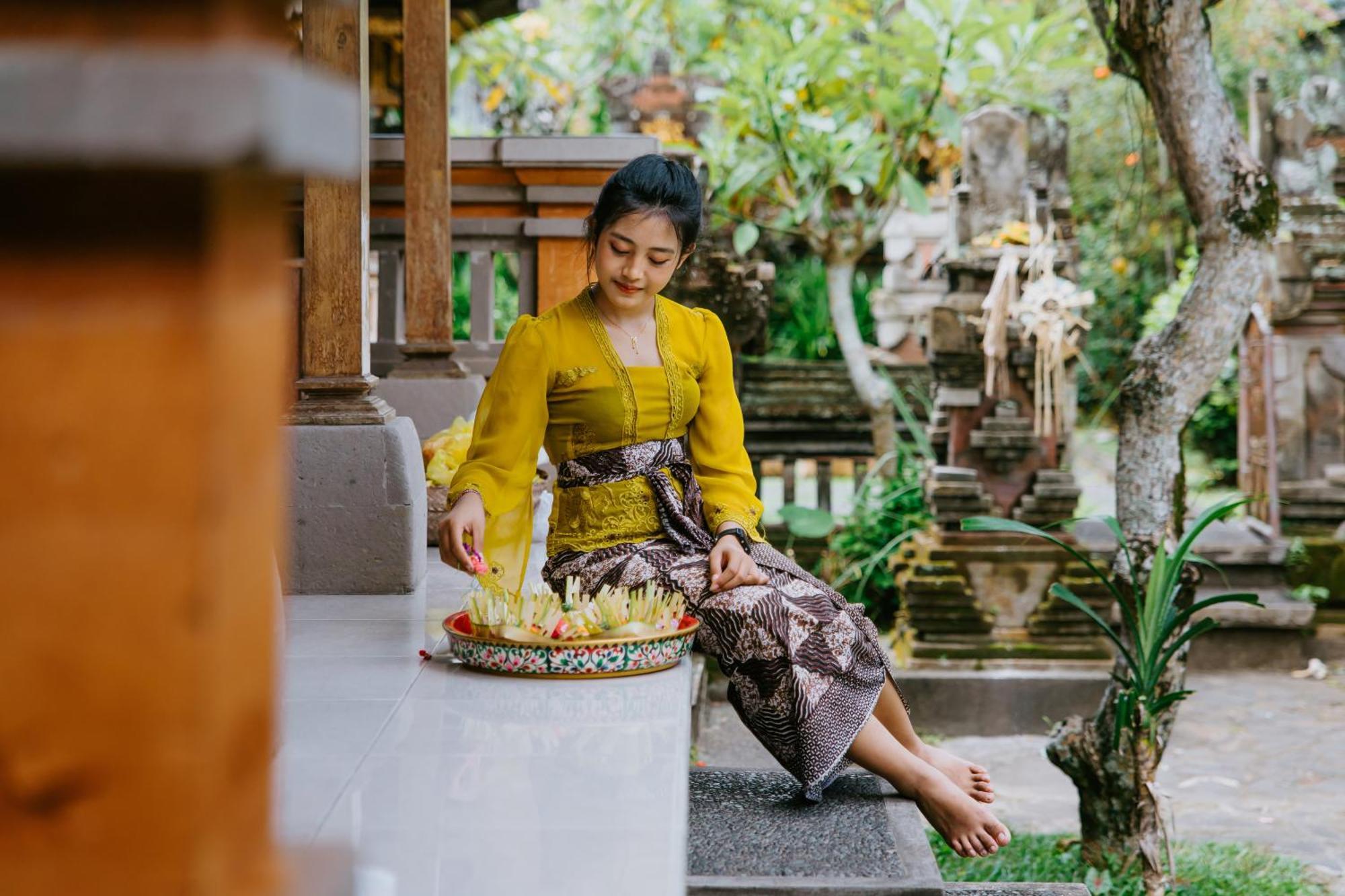 Jati Home Stay Ubud Exterior foto