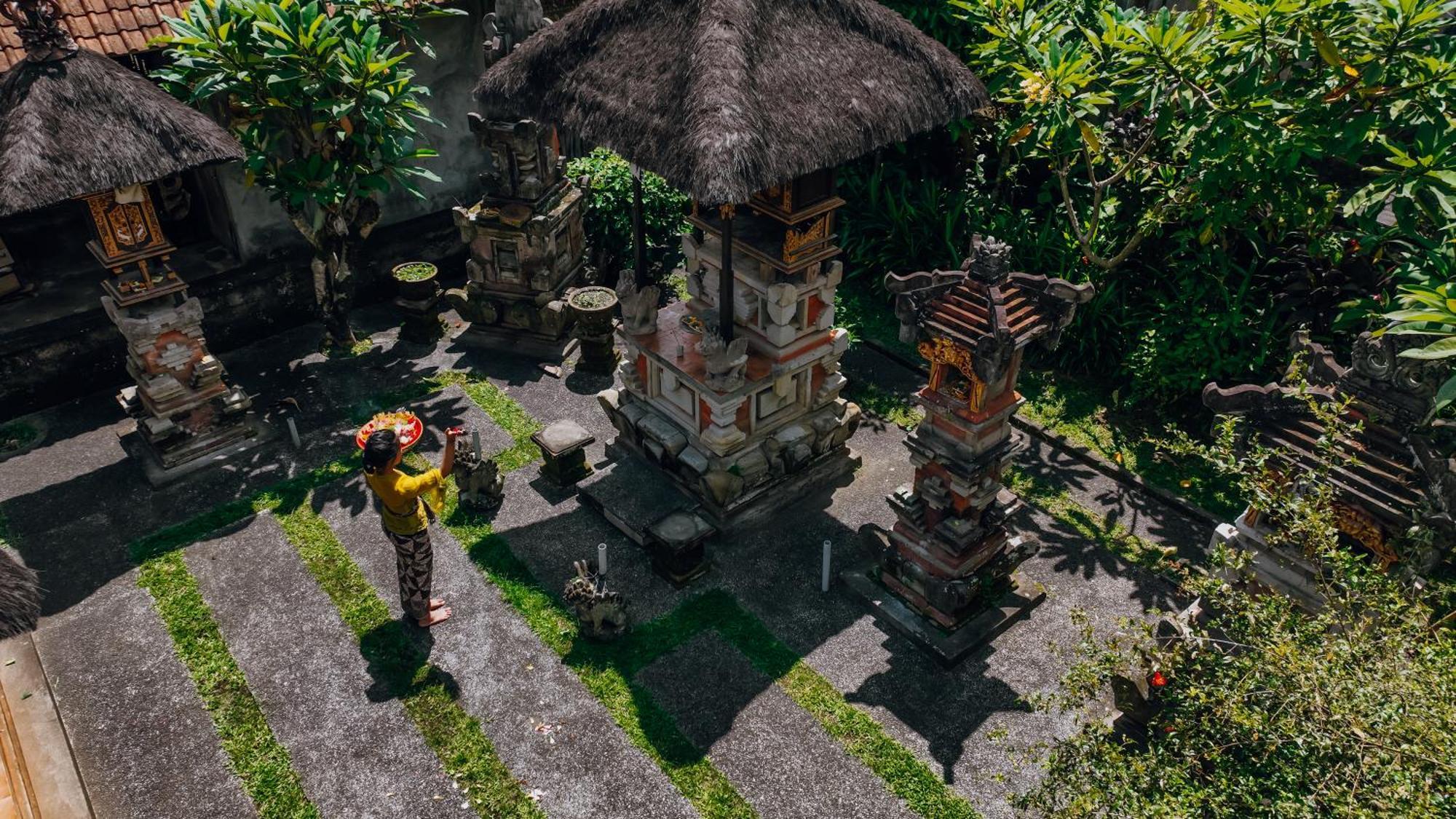 Jati Home Stay Ubud Exterior foto