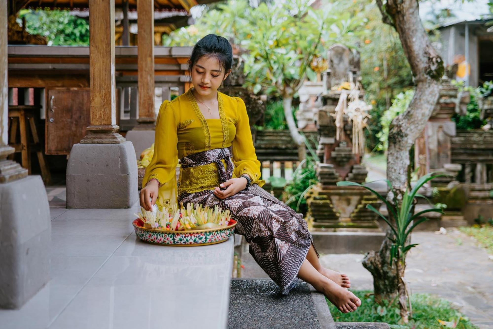Jati Home Stay Ubud Exterior foto