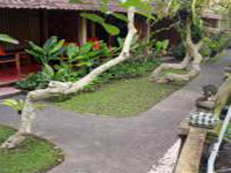 Jati Home Stay Ubud Exterior foto
